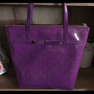Authentic Kate ♠️ Patent Leather handbag